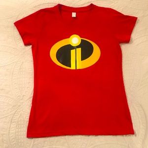 Mrs Incredible T-shirt